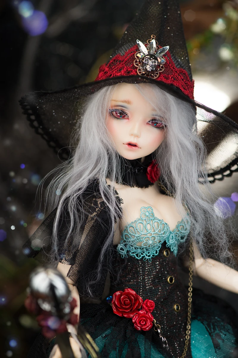 

1/4 BJD Ria Humanoid Dolls Delicate Man Free Eye