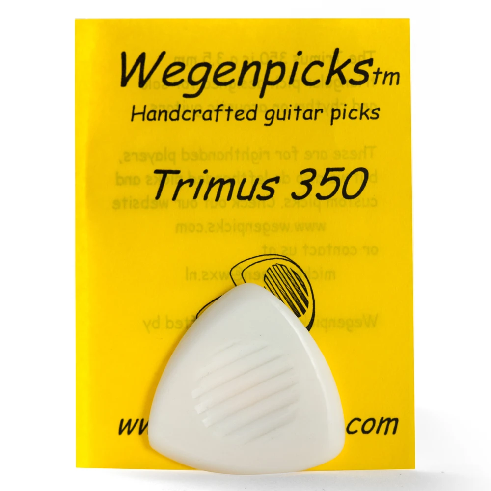 

Wegenpicks Trimus Picks, Thicker Triangular Wegenpicks in 2.5mm/3.5mm/4.25mm/5.0mm