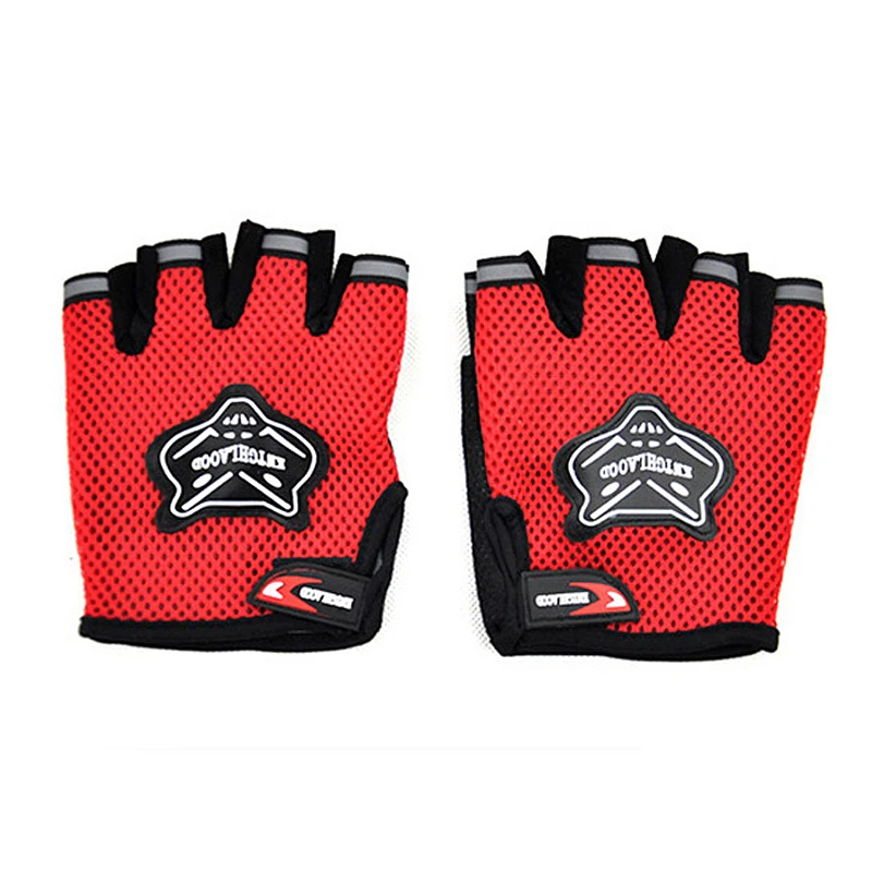 Guantes tácticos de cuero para hombre y mujer, manoplas a la moda, de medio dedo, para exteriores y caza, de buena calidad, para verano