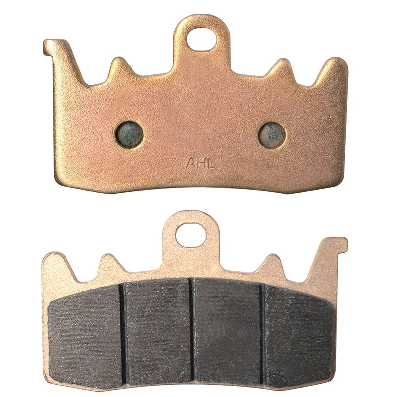 Motorcycle Copper Based Sintered Front Brake Pads For DUCATI 821 939 Hypermotard SP Hyperstrada Stripe 959 Panigale Corse