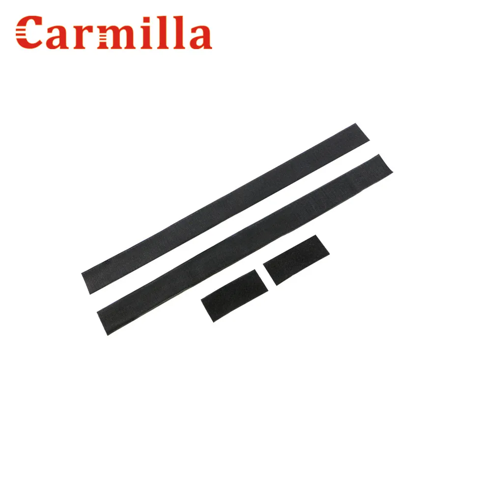 Carmilla Car Sticker Belts Trunk Storage Bag Magic Tapes Car Styling Fire Extinguisher Bandage Fixed Belt Bracket Stickers Strap