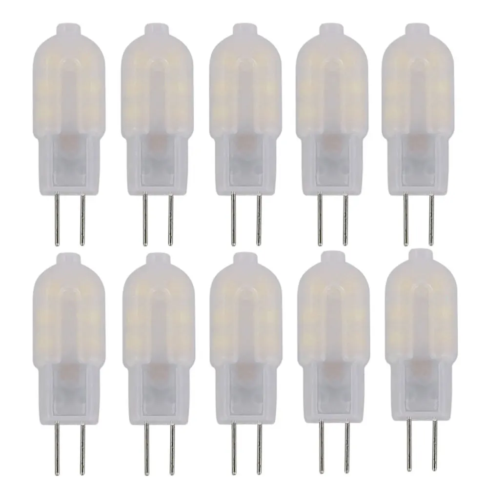 

10pcs/Lot Mini G4 LED Lamp 3W AC/DC12V 220V 2835 SMD Lampada LED Bulb 360 Beam Angle Replace 20W Halogen Lamp Free Shipping