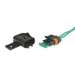 1PC Waterproof Car Modified Blade Fuse Holder with/without 14CM Wire, with 1PC STANDARD Fuse