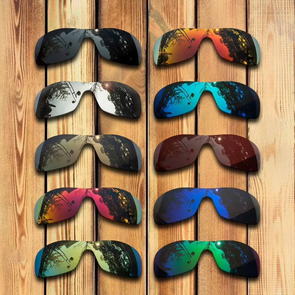 

100% Precisely Cut Polarized Replacement Lenses for Oakley Antix Sunglass - Many Colors