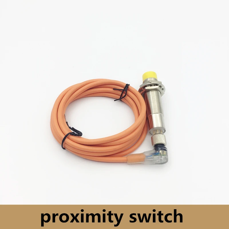 M18 connector type proximity inductive sensor switch NPN NO/NC/NO+NC, DC 3 wire, 4 wire normally open/close switch 5m cable plug