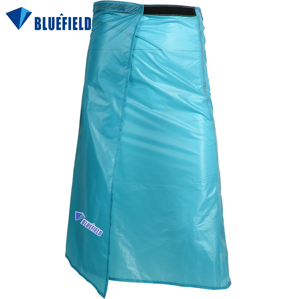 Lightweight Long Rain Kilt Waterproof Skirt Pants Trousers Silicone Coating Rain Gear Rainwear For Outdoor Hiking Camping