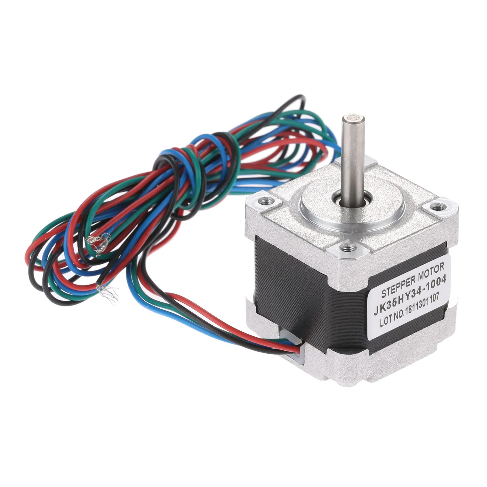 NEMA14 35 Hybrid Bipolar Stepper Motor 1.8 Degree 2 Phase 34mm Nema 14 Motor De Passo 4-lead Bipolar Stepper with Cable 1.0A