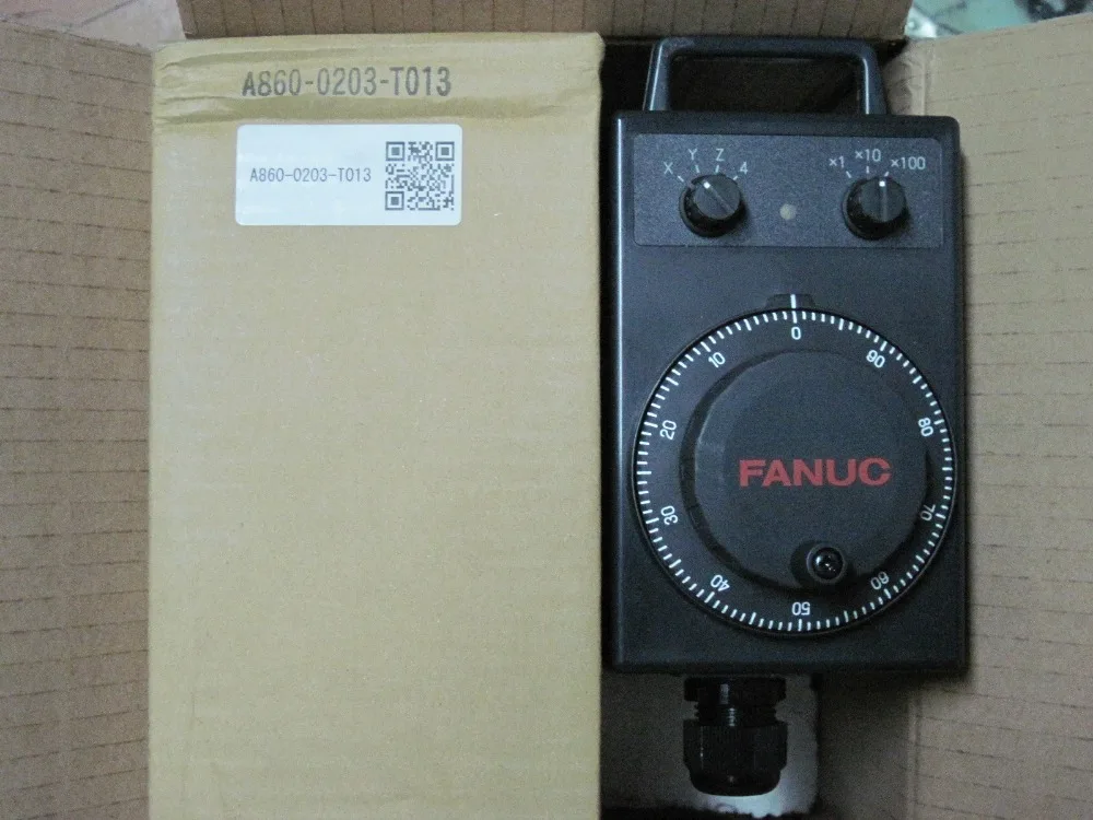 FANUC Fanuc handwheel electronic hand wheel A860-0203-T013 original authentic Manual Pulse Generator