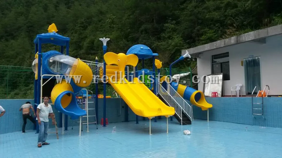 2015 Water Park Playground CE Approved Outdoor Playground for Swimming Pool HZ5528D