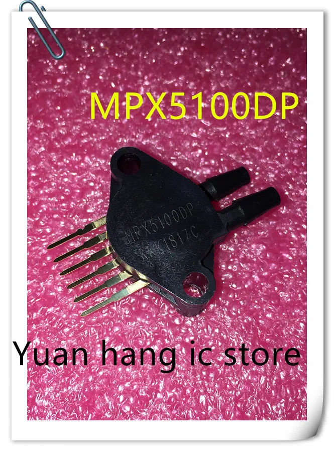 

1pcs/lot MPX5100 MPX5100DP MPX5100 SIP6 differential pressure sensor converter genuine