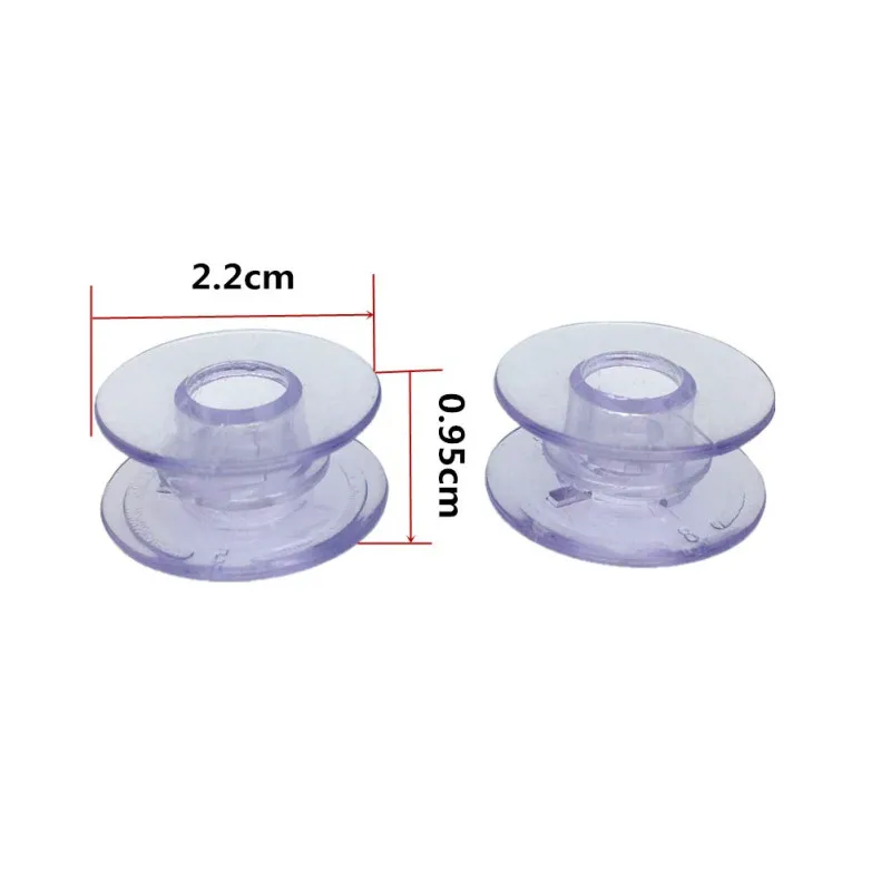 10 PCS/Lot Plastic Sewing Bobbins #820793096 For Pfaff Expression and Creative, Performance Sewing Machines Accessories