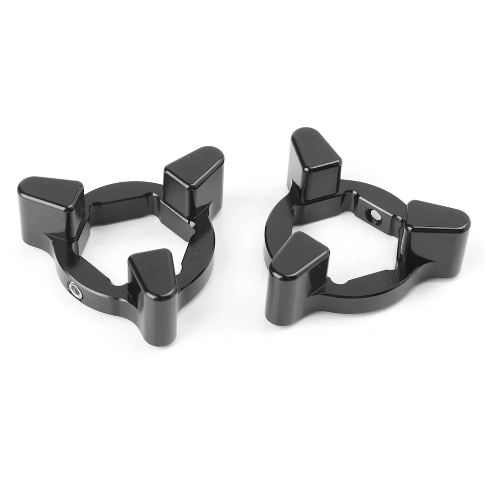 2PCS Suspension Fork Preload Regulator Adjusters Universal Motorcycle Adjustment 14mm 17mm 19mm 22mm