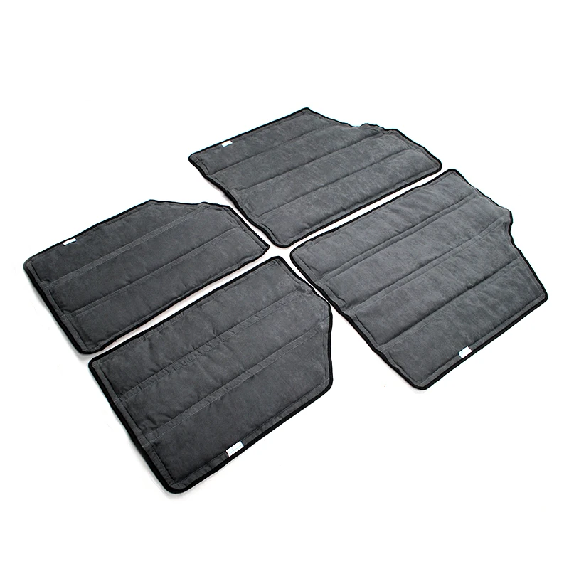 

Grey Black Hard Top Insulation Kit For Jeep Wrangler JK 12-16 2-Door 82212463AC 12109.03