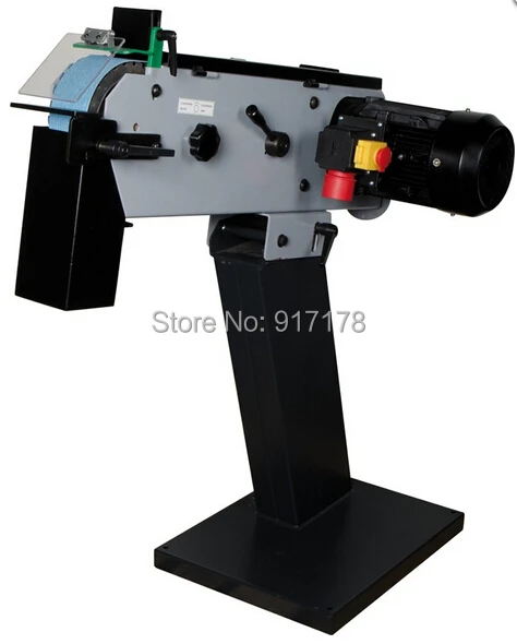 

2000*75A metal belt grinder grinding polish with dust exhaust system machinery