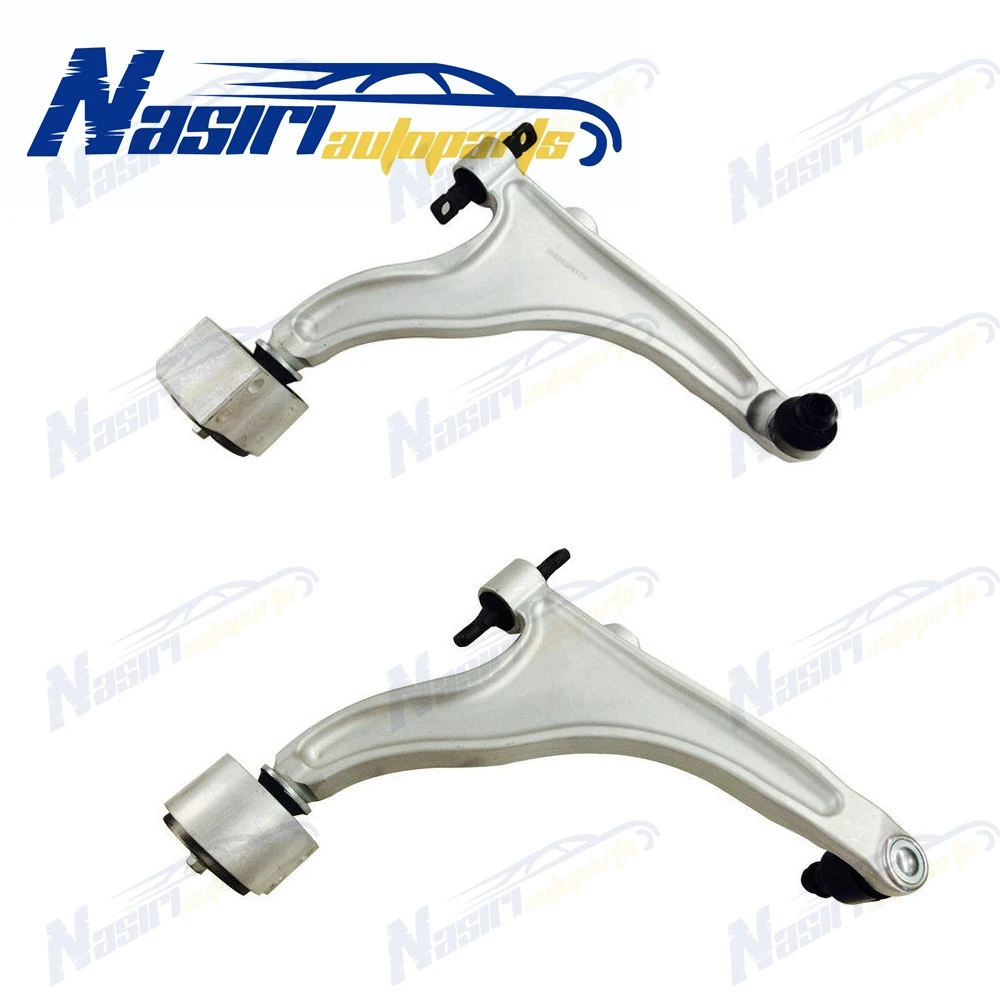 Set of 2 Front Lower Control Arms for Cadillac SRX 2010-2016 22979575 22979576 22833484 22833483 209288344 209288343 RK622088