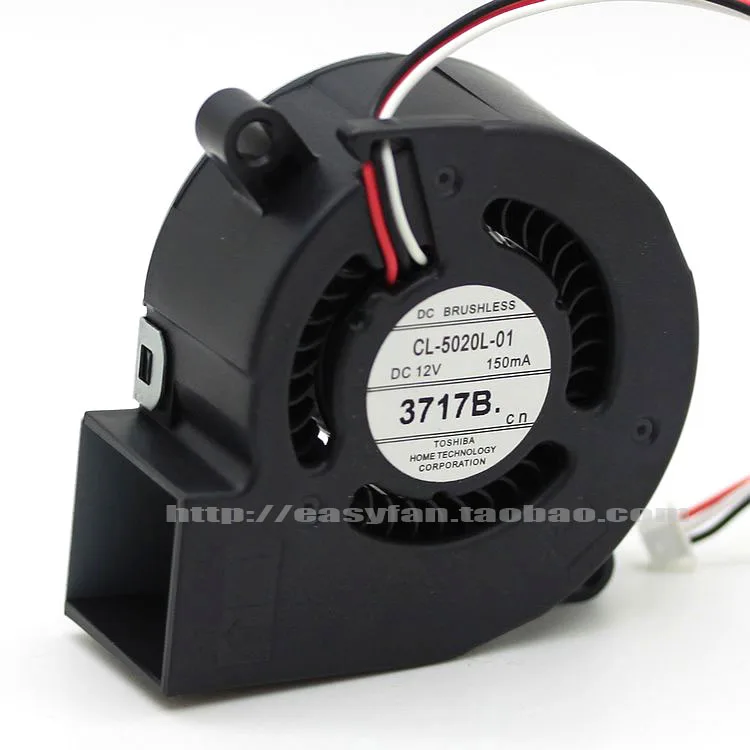 NEW FOR TOSHIBA CL-5020L-01 5020 12V 150MA Projector turbine turbo Blower cooling fan