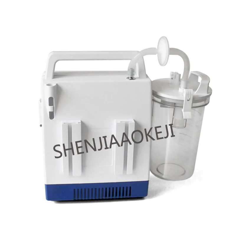 Drainage sputum vacuum pumping sputum machine SXT-5A portable elderly children suck sputum device Continuous drainage machine