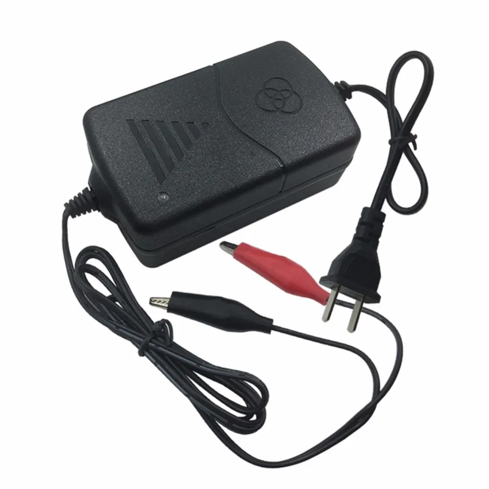 12V 1.5A Motorcycle Charger Smart Toy Car Power Charge Adapter EU US For Rechargeable AGM Gel Lead Acid Battery 5AH 7AH 9AH 12AH