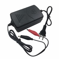 12V 1.5A Automatic Fast Motorcycle Charger For AGM Gel Lead Acid Battery 1.3AH 3AH 5AH 7AH 12AH 20AH With Led Indicator