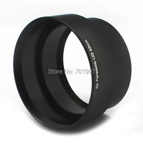 Pixco 52mm Lens Adapter Tube work For Panasonic LUMIX DMC-LX3 32222089783