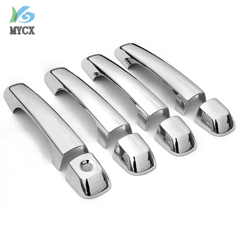 

ABS chrome For toyota prado FJ 150 accessories door handle cover fit toyota FJ150 2010 2011-2014 2017 car-styling molding trim