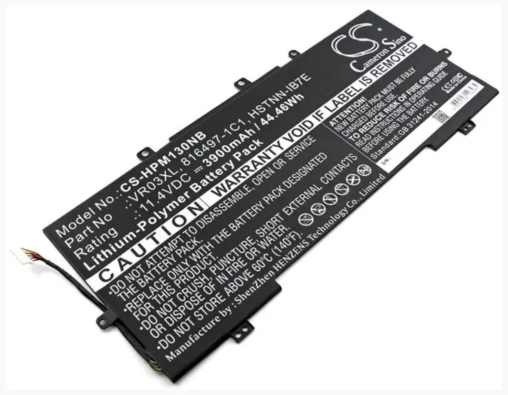 

Cameron Sino 3900mAh battery for HP Envy 13-D046TU D051TU Pavilion 13-D D023TU D024TU D025TU D046TU 816243-005