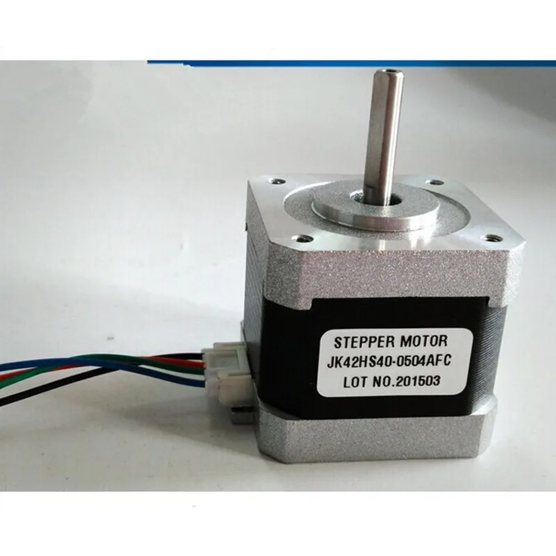

5pcs Nema17 Stepper Motor 42HS40-0504AFC single shaft 0.44NM 0.5A motor length 40mm CNC Engraving