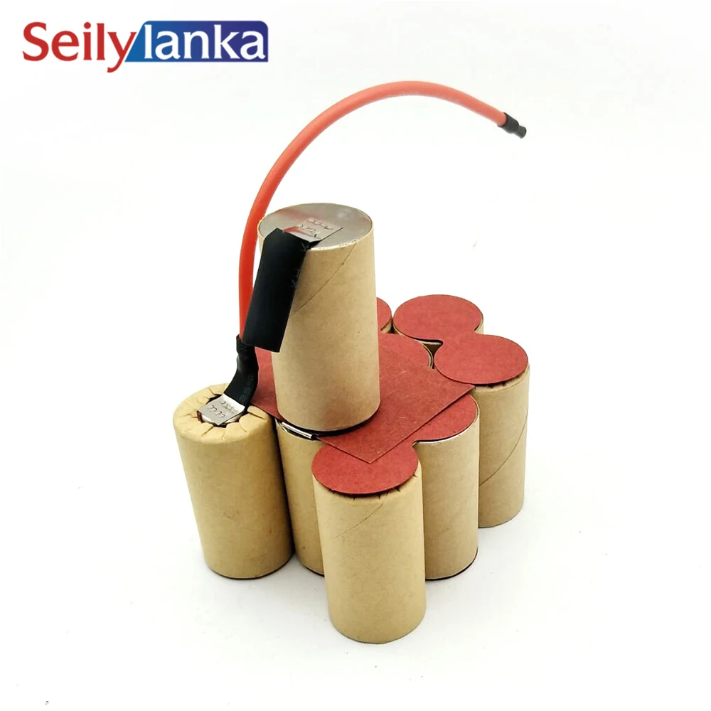 

3000 мАч для аккумулятора HOLZ HER 12 В Ni MH CD 73 0575 730575 для самоустановки