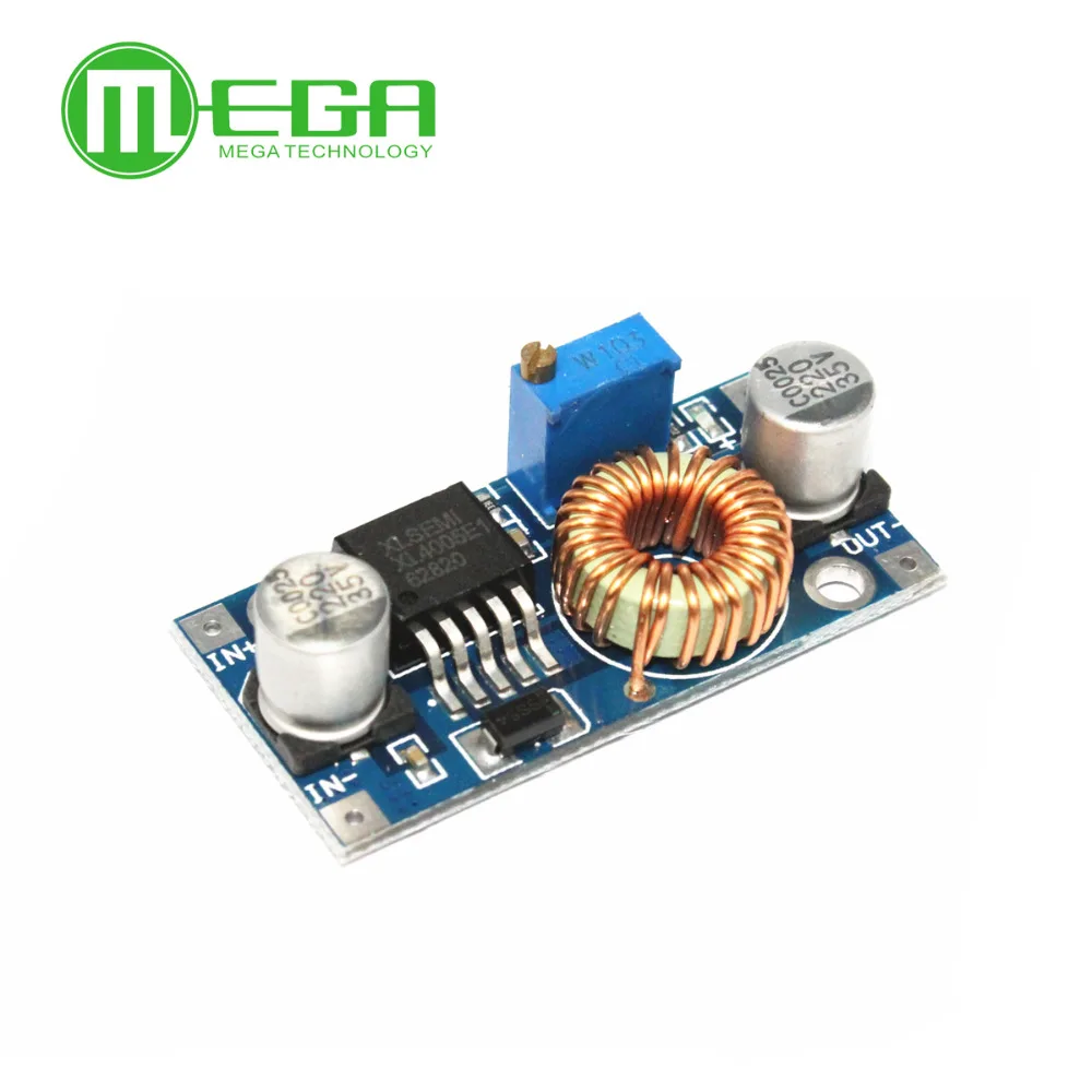 XL4005 DSN5000 Beyond LM2596 DC-DC adjustable step-down power Supply module 5A High current High power