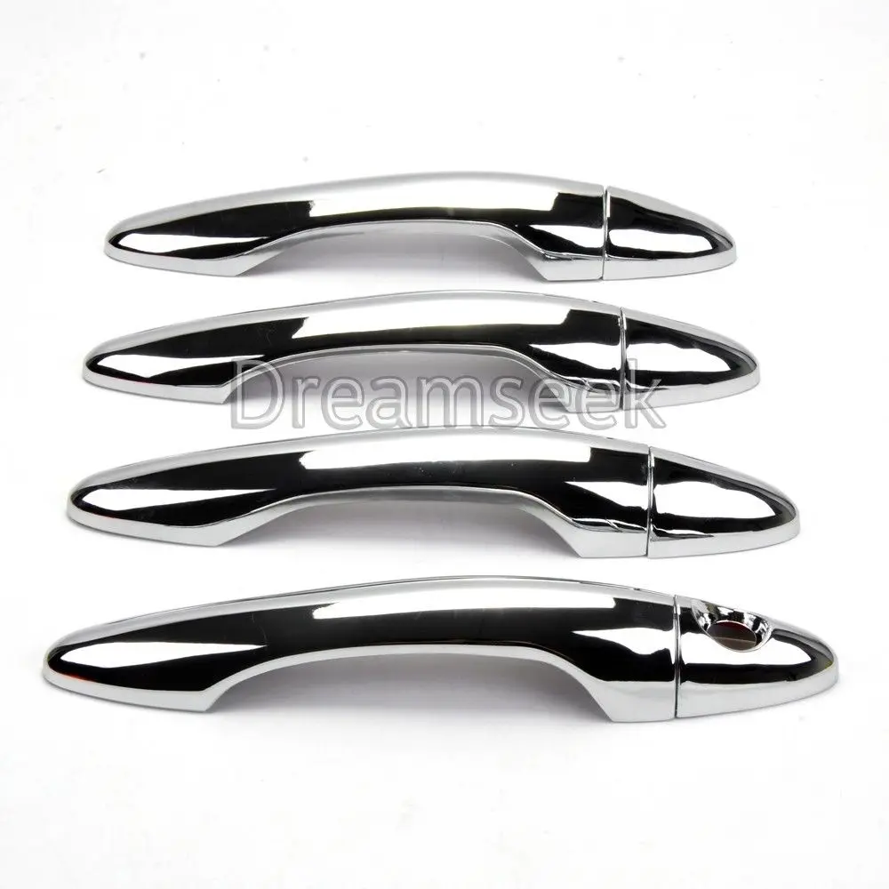 

Door Handle Cover For KIA Optima K5 2011 2012 2013 2014 2015 With Smart Key Hole ABS Chrome Molding Trim Bezel