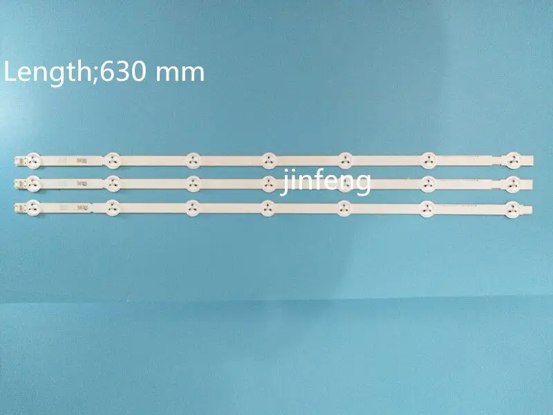 Новинка! Светодиодная лента для подсветки 3шт * 7, Идеальная замена для 32LN541V 32LN540V B1/B2-Type 6916L-1437A 6916L-1438A LC320DUE SF R1