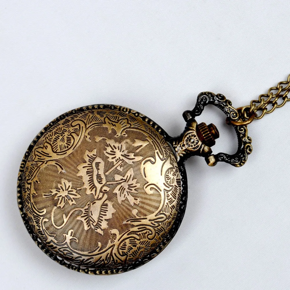 NEW Style  Big Vintage Eiffel and Triunf Arch Paris Pocket Watch Necklace Vintage Old Fashion Fashion Woman Jewelry