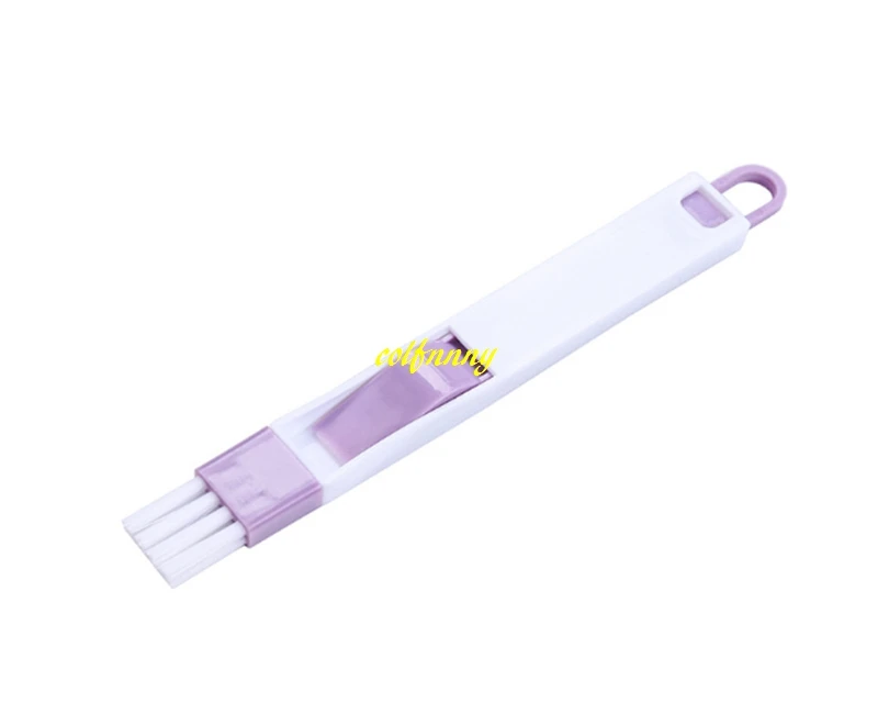 

1000pcs/lot Colorful Computer Keyboard Window Cleaning Brush Groove Window track Corners Corner Dust Brush Track Cleaner