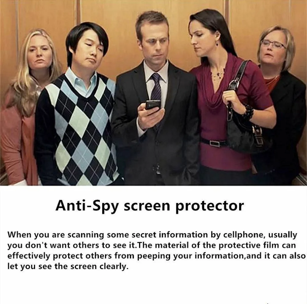 BCHKLAI Privacy Pellicola Protettiva per Google Pixel 3a [2 Pezzi], Privacy Vetro Temperato, Vetro Temperato Film Anti-Spy, Durezza 9H, Antigraffio, Anti-Spia Protezione Schermo per Google Pixel 3a