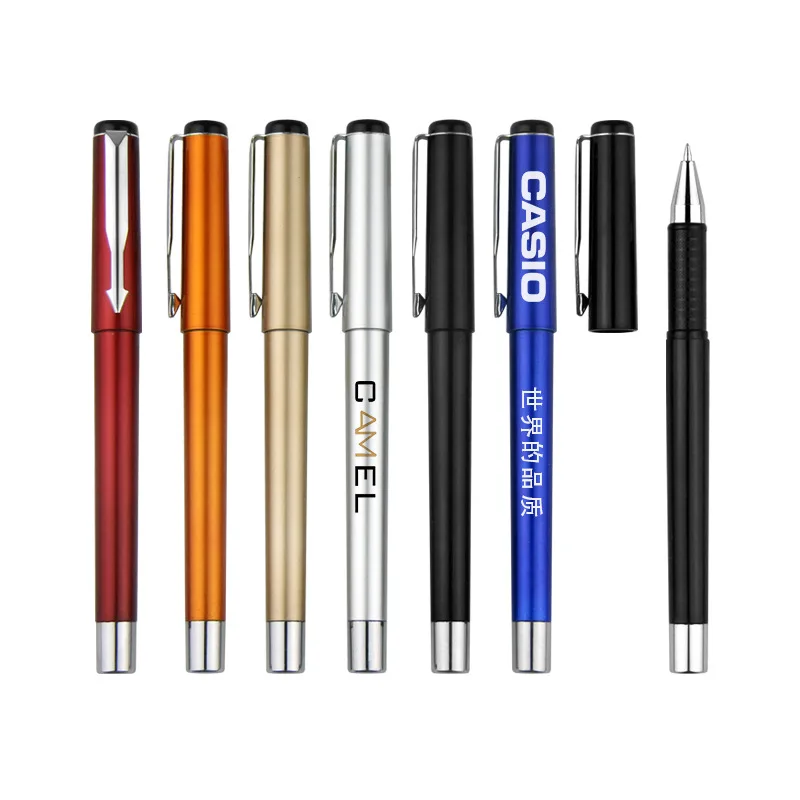 

500pcs/set Factory Advertising Custom Logo Pen Business Promotional Gel Pen Promotional Gift Pen Wholesale