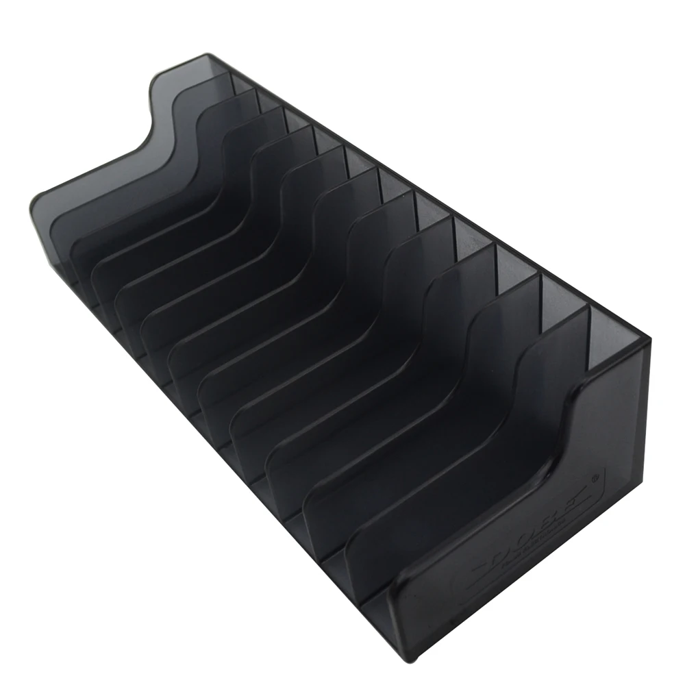 Xunbeifang 100 PCS disc holder 12-Slot Games Cards CD Disk Tower Holder  Discs Storage Organizer Rack for S-witch