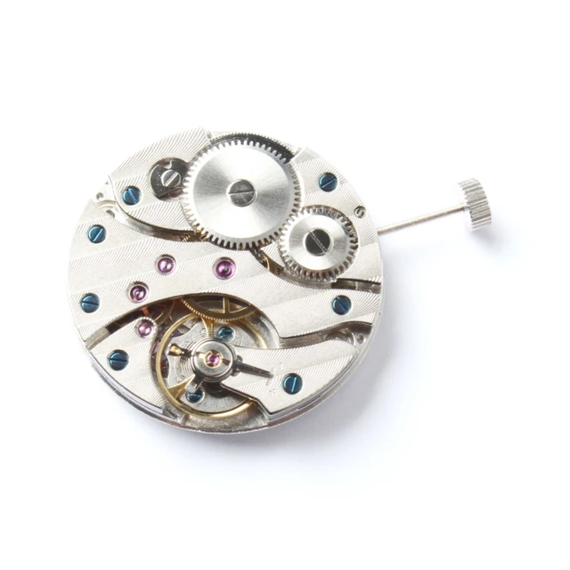 Seagull ST36 Mechanical Movement Small Second For Wristwatch Hand Winding Manual Wind 6497 Watch 17Jewels