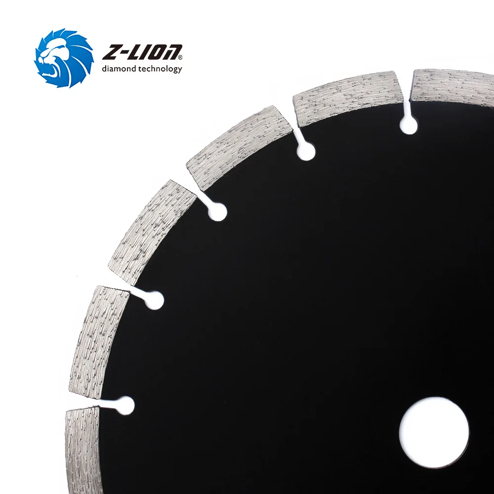 Z-LION 9 Inch 230mm Diamond Saw Blade Dry Cutting Disc For Marble Granite Concrete