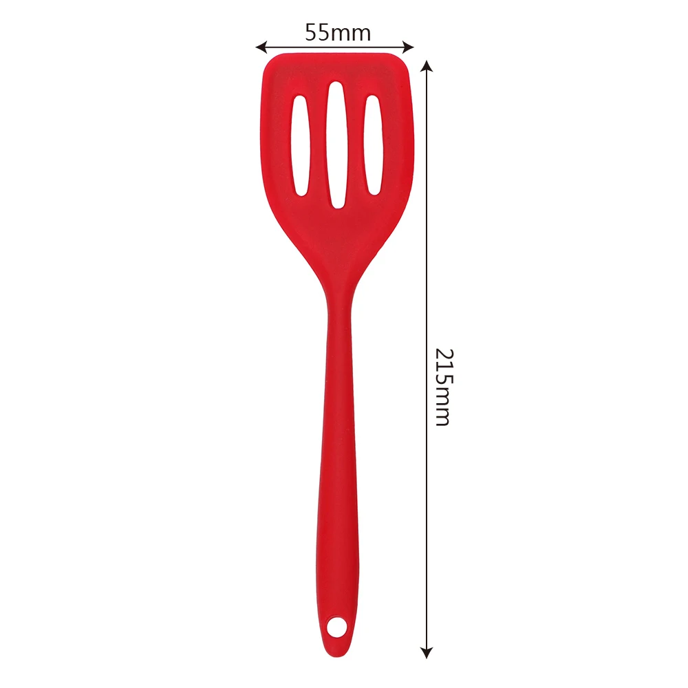 Ei Fisch Braten Pan Scoop Silikon Wender Kochen Utensilien Spachtel Gebratene Schaufel Gadgets Küche Werkzeuge Kochen Zubehör – Detail 9