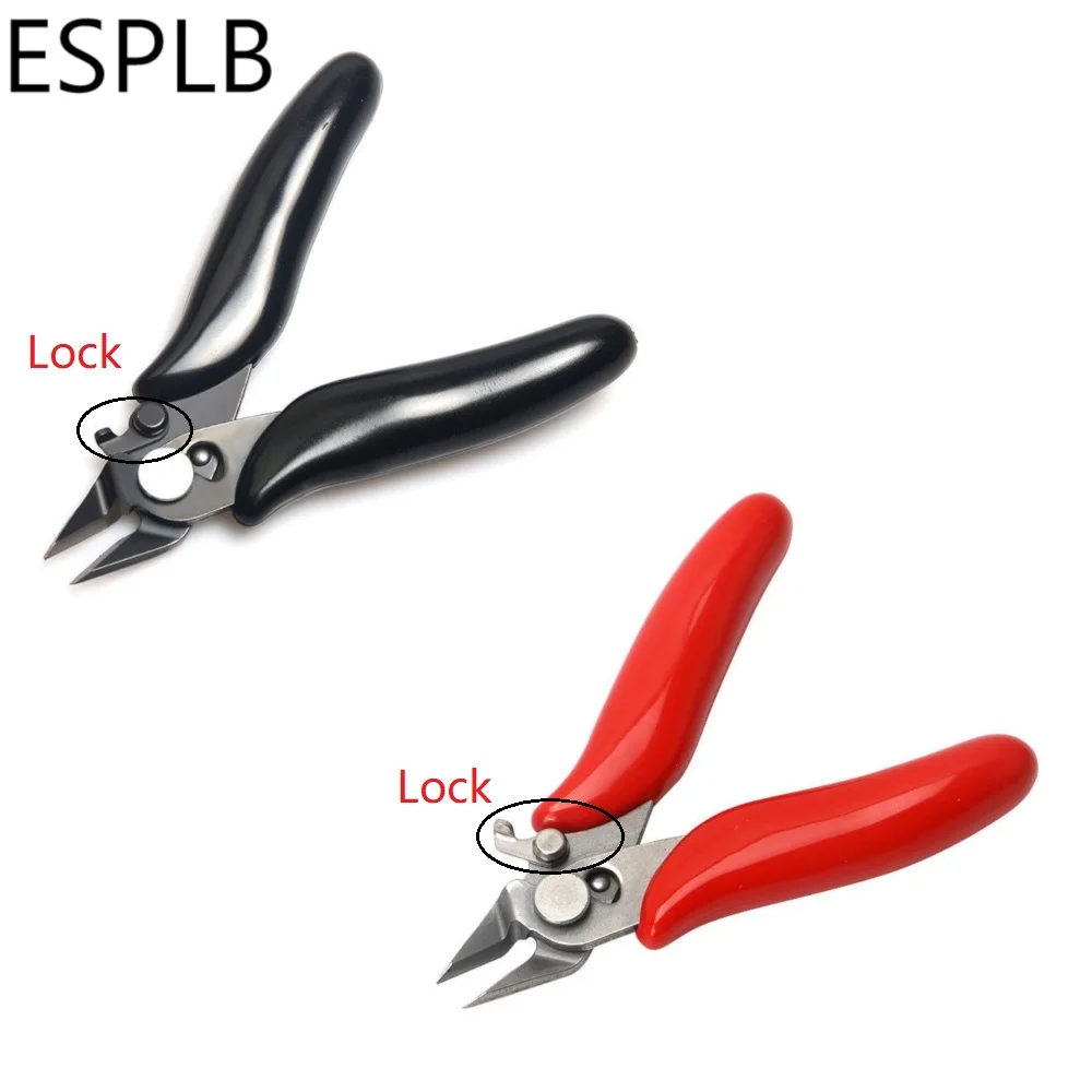 ESPLB 3,5'' Mini Draht Zangen Schneider Slide Lock Diagonal Zangen Sharp Snips Nipper Heizung Draht Zigarette Hand Werkzeuge Zangen – Detail 1