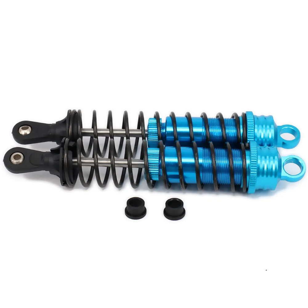 RCAWD 2PCS 122mm Aluminum Shock Absorber Damper for rc car 1/8 buggy crawler car 2pcs oil adjustable hop-up parts hsp hpi