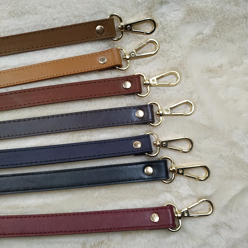 1Pc Adjustable Handbag Diy Bag Belt New Pu Leather Shoulder Bag Strap Fashion Replaceable Accessories For Bags High Quality