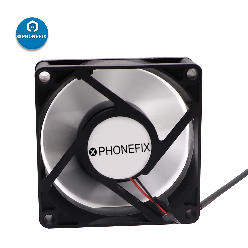 PHONEFIX Nguồn 5V USB Mini Hàn Khói Mini Quạt Lọc Không Khí Cho Loại Bỏ Hàn Khói Di Động sửa Chữa Điện Thoại