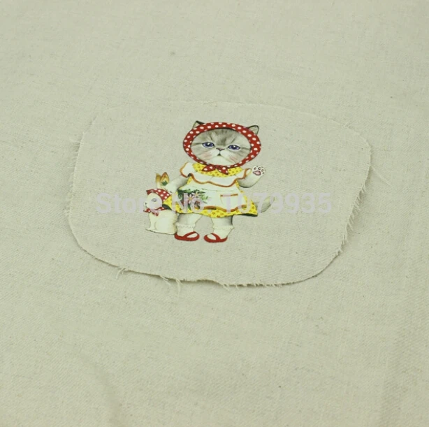 Zakka DIY fabric heat transfer film paper pyrography for t shirt offset printing iron-on cloth sticker