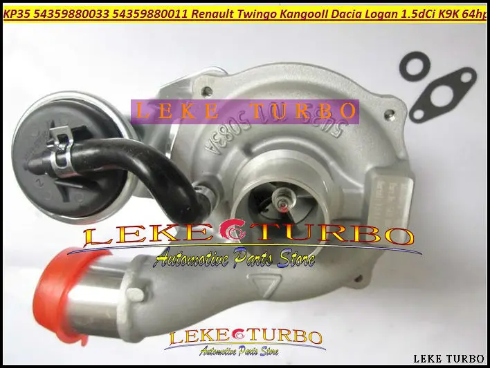 Turbo KP35 011 033 54359880011 54359880033 8200507852 Turbocharger For Renault Kangoo 2 Twingo II Dacia Logan 2004- K9K 1.5L dCi