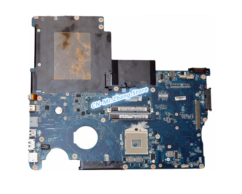 

Used FOR Toshiba Qosmio X500 X505 Laptop Motherboard A000052580 DATZ1CMB8F0 DDR3 Test 100% Good