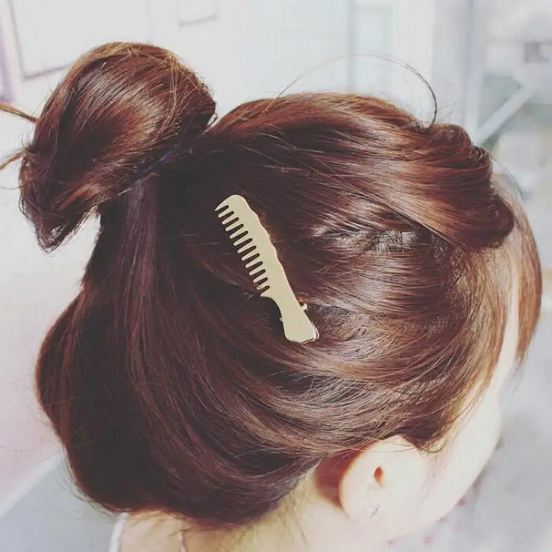 2020 New Product Launch Korean Version Of Duckbill Clip Hairpin Headdress The New Fashion Exquisite Personality Comb Bangs Clip