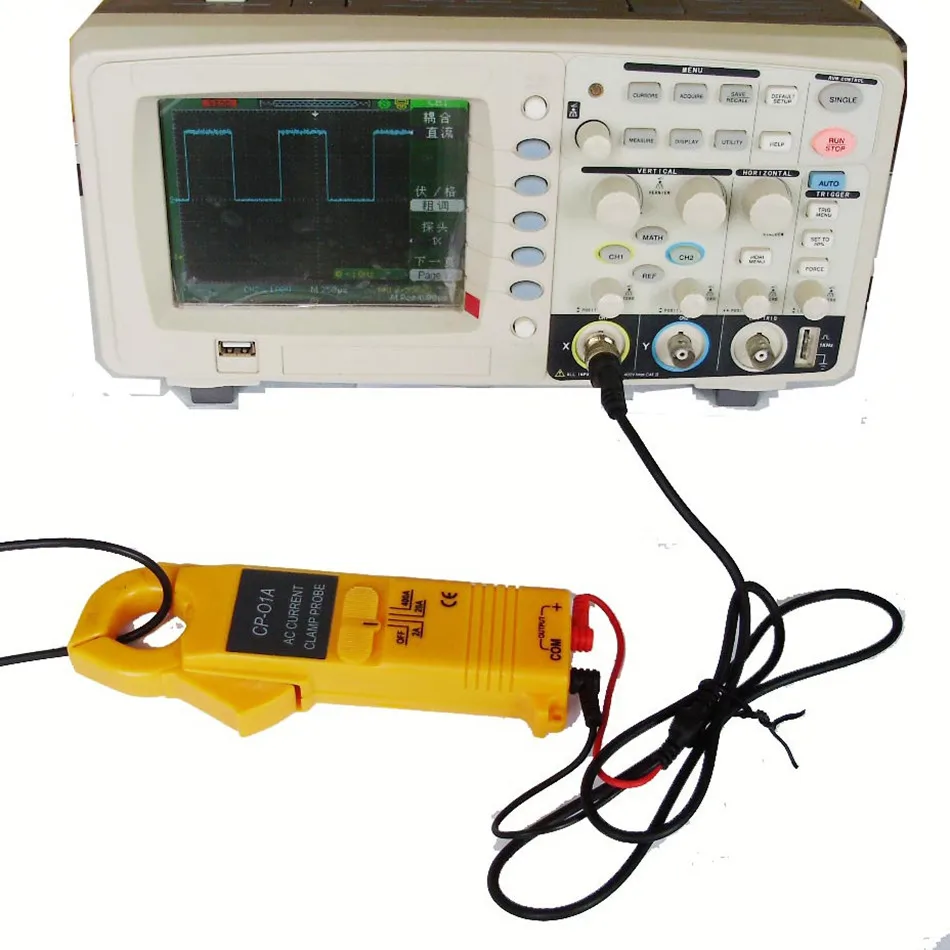 CP-01A 150KHz AC Current Probe Current For Oscilloscope Sensitivity