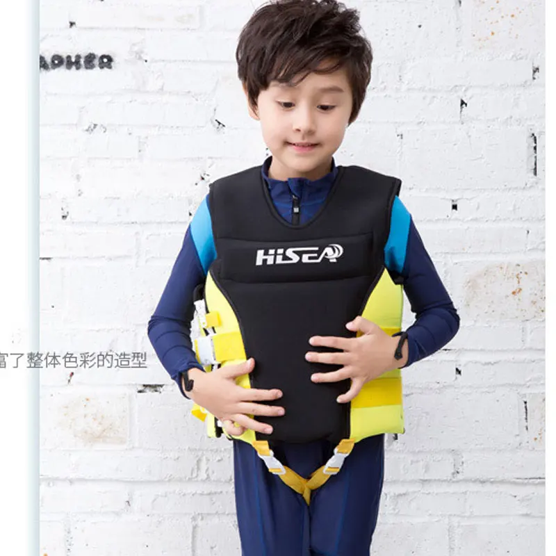 Neoprene Kids Life Vest Jacket Lifejacket for Children Toddler Baby Boys Girls Youth Float Swimming Buoyancy Device 10kg-60kg