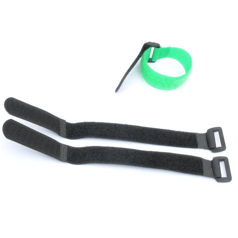 1PCS/LOT  YT1181  Hookloop Nylon Fastening Tape  Cable Tie With Plastic Buckle/hasp  Wide 5 cm  Length 100 cm  Magic Tape Strap